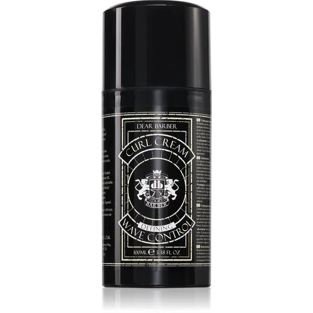Dear Barber Wave Control Soengukreem lokkis juustele 100 ml
