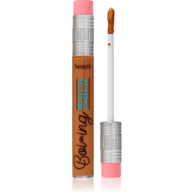 Benefit Boi-ing Bright On Concealer Valgustpeegeldav peitekreem tumedate rõngaste raviks varjund Clove (Deepest Tan-Peach) 5 ml