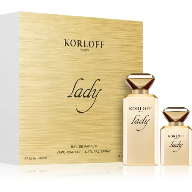 Korloff Lady Korloff Kinkekomplekt naistele