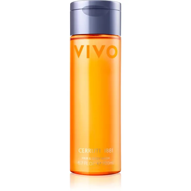 Cerruti 1881 Vivo Dušigeel kehale ja juustele meestele 200 ml