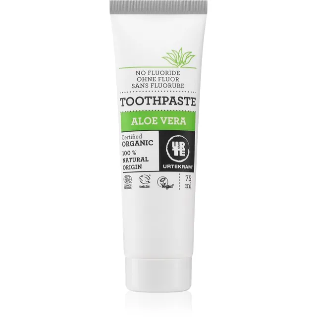 Urtekram Aloe Vera Orgaaniline hambapasta 75 ml