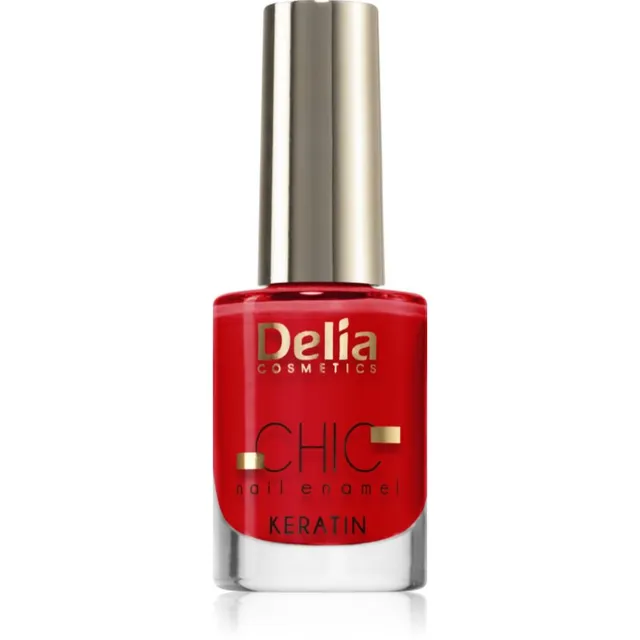 Delia Cosmetics Chic Küünelakk keratiiniga varjund Radiant 08 11 ml