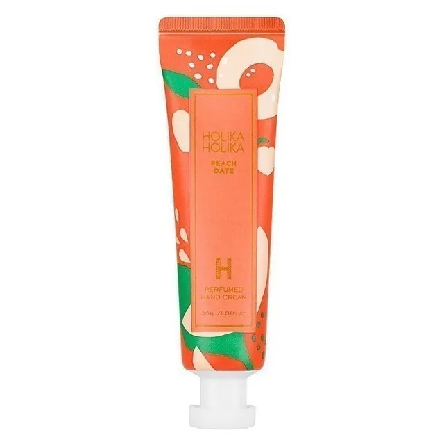 HOLIKA HOLIKA Peach Date Perfumed Hand Cream 30ml