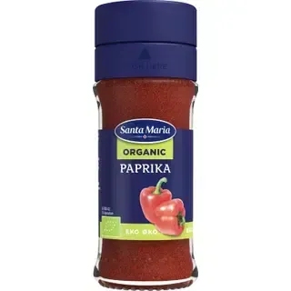Santa Maria mahe paprika, jahvatatud 36g