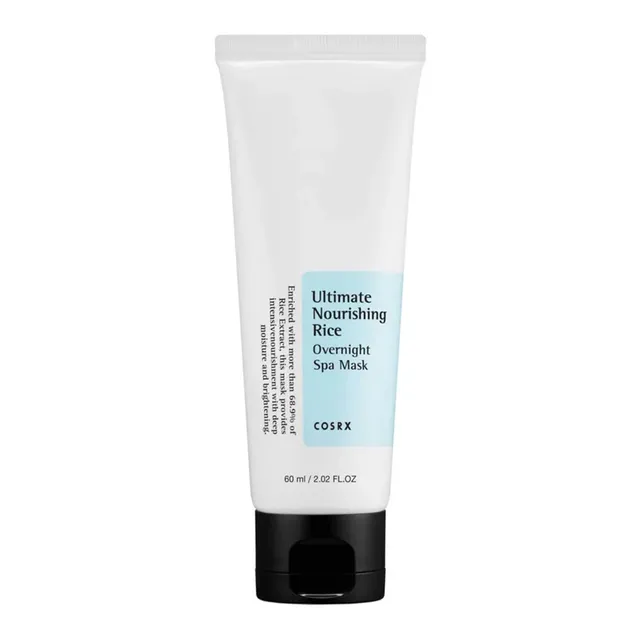 COSRX Ultimate Nourishing Rice Overnight Spa Mask 60ml