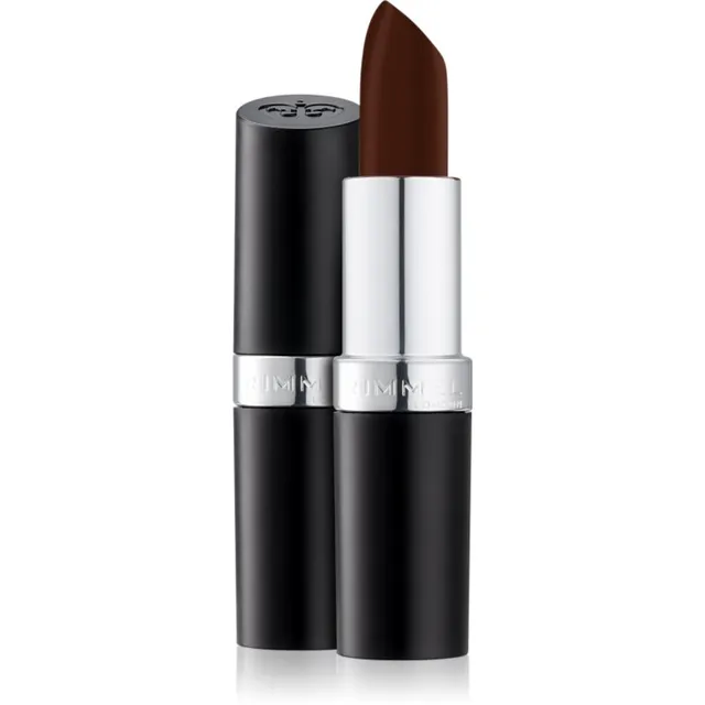 Rimmel Lasting Finish Kauapüsiv huulepulk varjund 100 Mahagony Deep 4 g