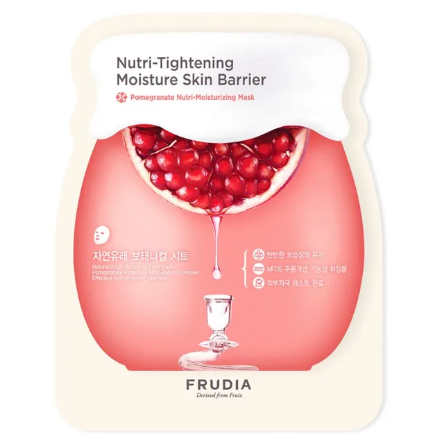 FRUDIA Pomegranate Nutri-Moisturizing Sheet Mask 20ml
