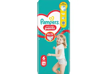 Püksmähkmed PAMPERS GP S6 13-19kg 50tk