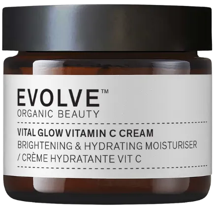 Sära andev näokreem C-vitamiiniga Vital Glow, ökoloogiline