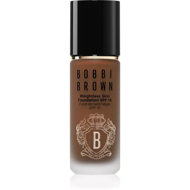 Bobbi Brown Weightless Skin Foundation SPF 15 Kauapüsiv jumestuskreem niisutava toimega varjund Neutral Chestnut 30 ml