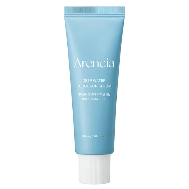 ARENCIA Deep Water Surge Sun Serum SPF50 50ml