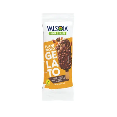 Soolakar.jäätis pähklitega Valsoia vegan 80g