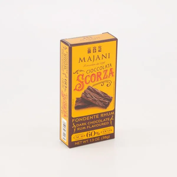 Rummi maitseline tume šokolaad 60% 38g