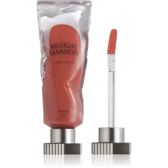 MUZIGAE MANSION Objet Liquid Kauapüsiv vedel huulepulk mati efektiga varjund 021 Melted 6 ml