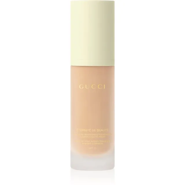Gucci Gucci Beauty Eternité de Beauté Matistav jumestuskreem SPF 15 varjund 220W 30 ml