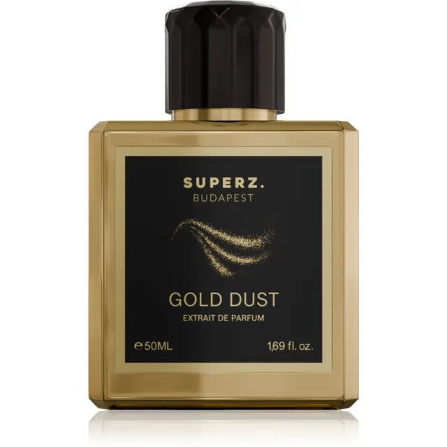 SUPERZ. Budapest Gold Dust parfüümiekstakt meestele 50 ml