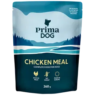 PrimaDog eine koertele kanalihaga 260g