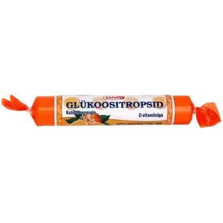 Sana glükoositropsid C-vit. Apelsini 39g