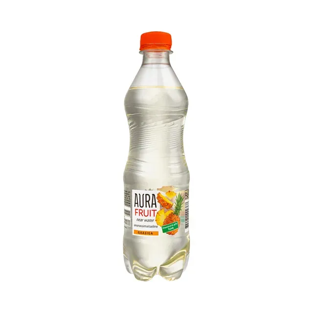 Vesi Ananass, AURA FRUIT, 500 ml