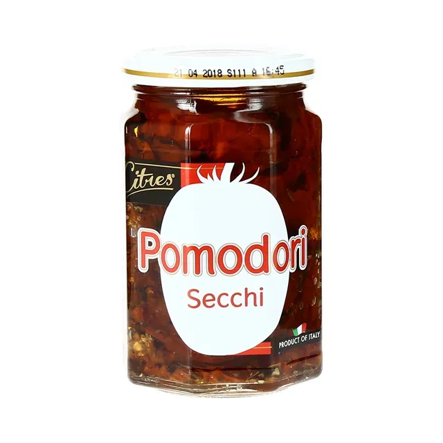 Päikesekuivatatud tomatid päevalilleõlis, CITRES, 290 g