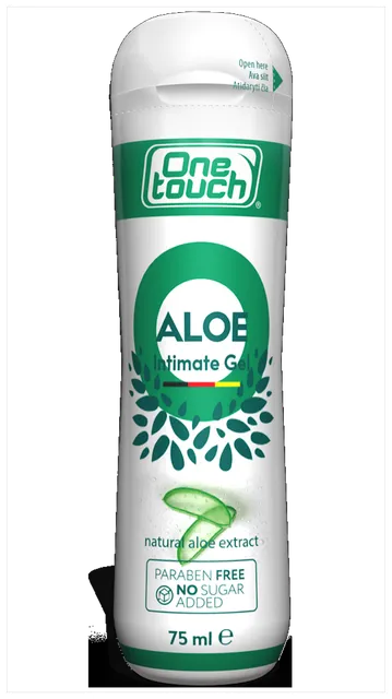 ONE TOUCH ALOE VERA LUBRIKANT GEEL 75ML