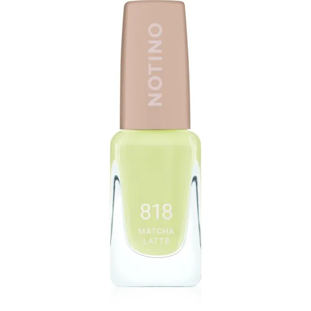 Notino Gel Effect Nail Polish Geeliefektiga küünelakk 818 Matcha Latte 10 ml