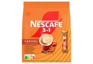 Kohvij.NESCAFE Classic3in1Caram.8x16g