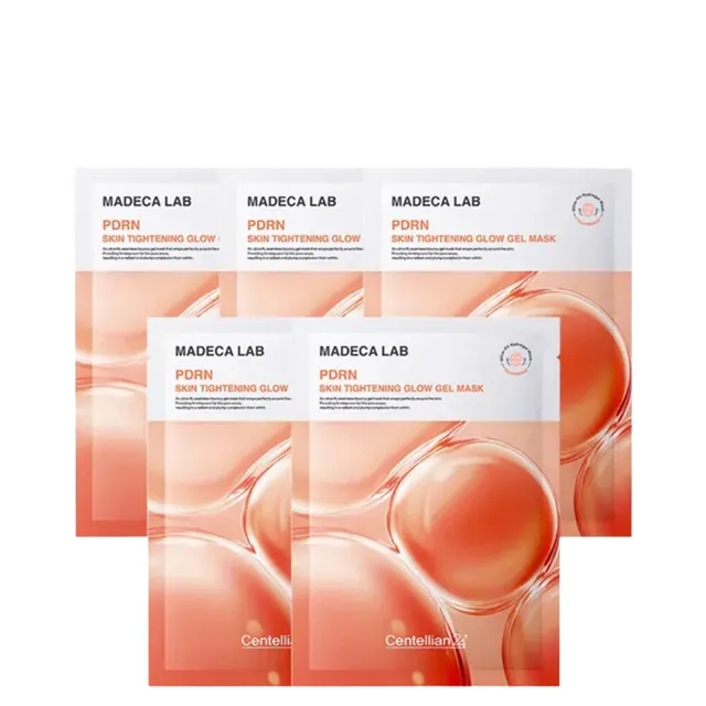 CENTELLIAN24 Madeca Lab PDRN Skin Tightening Gel Sheet Mask 5x22g