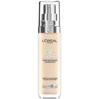 Loreal jumestuskreem True Match Foundation 1N Ivory 30ml
