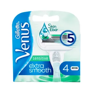 Gillette Venus Sensitive Extra Smooth 4 tera pakis
