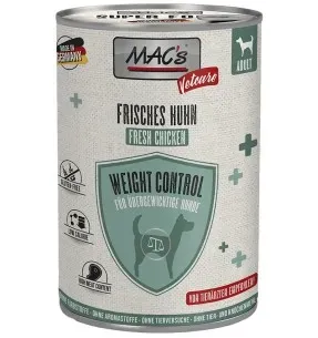 MAC's Vetcare WEIGHT CONTROL värske kanalihaga konserv koerale - kaalukontrolliks