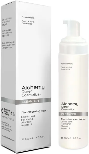 Alchemy Cleanser The Cleansing Foam puhastusvaht 200 ml