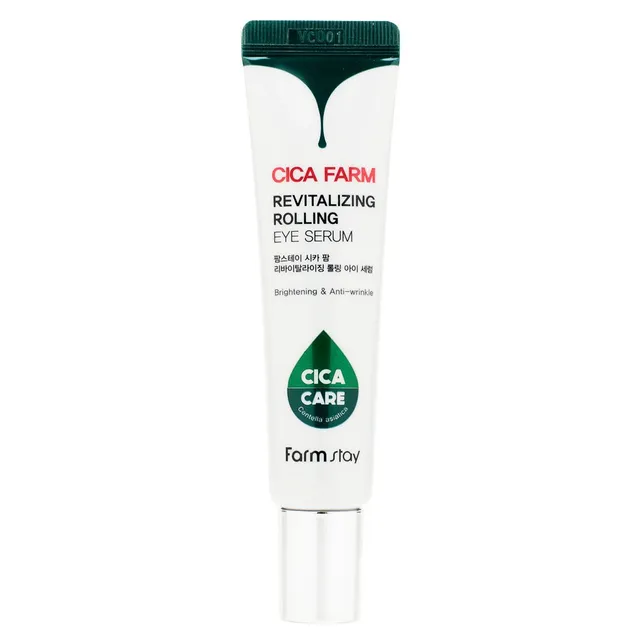 FARM STAY Cica Farm Revitalizing Rolling Eye Serum 25ml