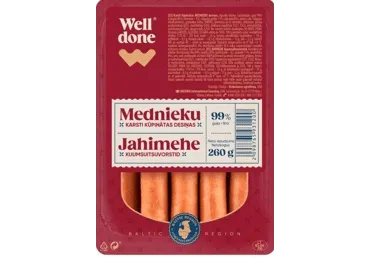 Jahimeh.kuumsuitsuvorstid WELL DONE 260g