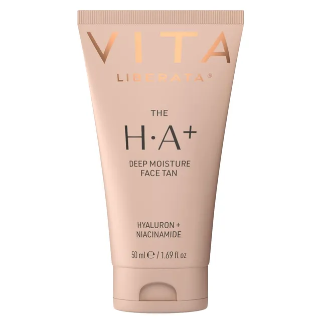 VITA LIBERATA The H.A+ Deep Moisture Face Tan 50ml