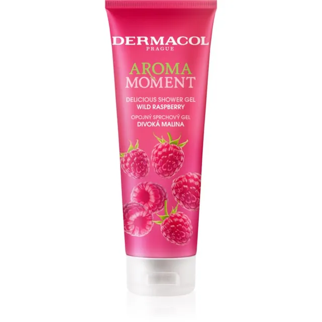 Dermacol Aroma Moment Wild Raspberry Oivaline dušigeel 250 ml