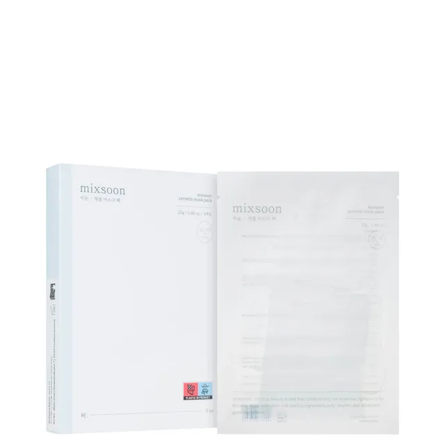 MIXSOON Centella Sheet Mask 5x25g