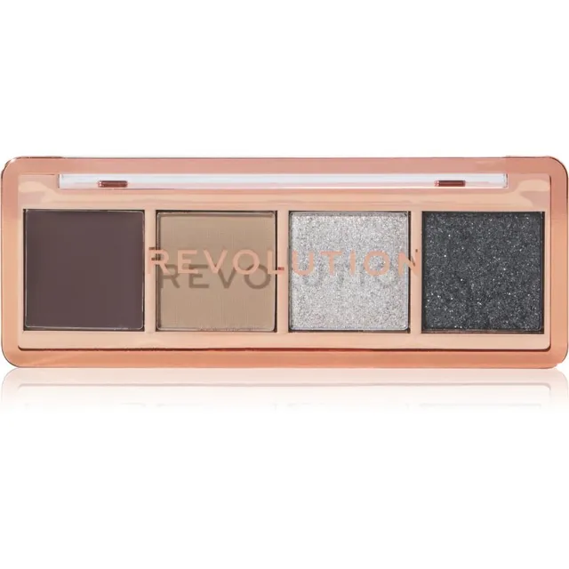 Revolution Icon Edit Lauvärvipalett varjund The Smokey Grunge Palette 2.8 g