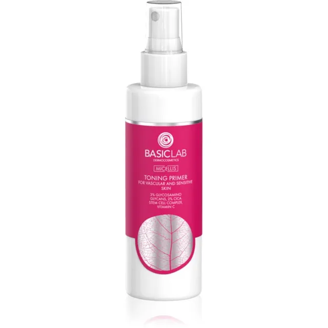 BasicLab Dermocosmetics Micellis Pihustatav näotoonik tundlikule ja punetavale nahale 150 ml