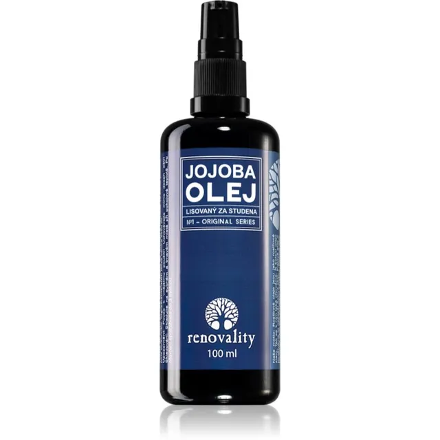 Renovality Original Series Cold-Pressed Jojoba Oil Näoõli kuivale nahale 100 ml