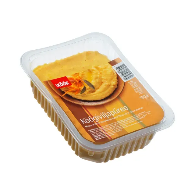 Köögiviljapüree, SELVERI KÖÖK, 500 g