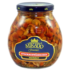 Mikado marineeritud Nameko seened 530g