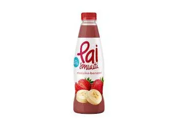 Maasika-banaani smuuti, PAI, 750 ml