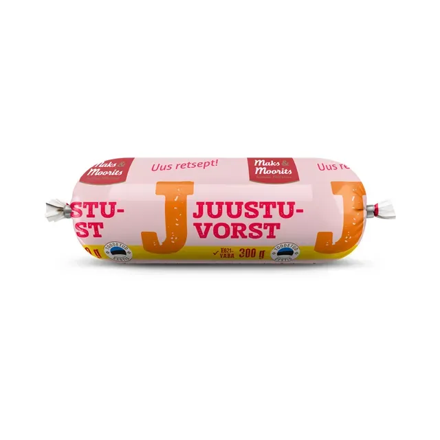 Juustuvorst, MAKS&MOORITS, 300 g