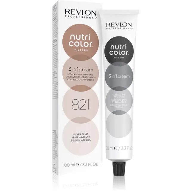 Revlon Professional Nutri Color Filters Toning Toitev ja tooniv mask professionaalseks kasutamiseks 821 100 ml