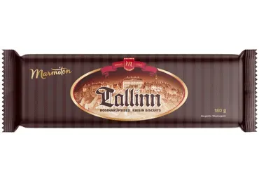 Rosinaküpsised Tallinn, MARMITON, 180 g