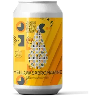 Anderson's Yellow Sabromarine õlu 6,9%vol 330ml