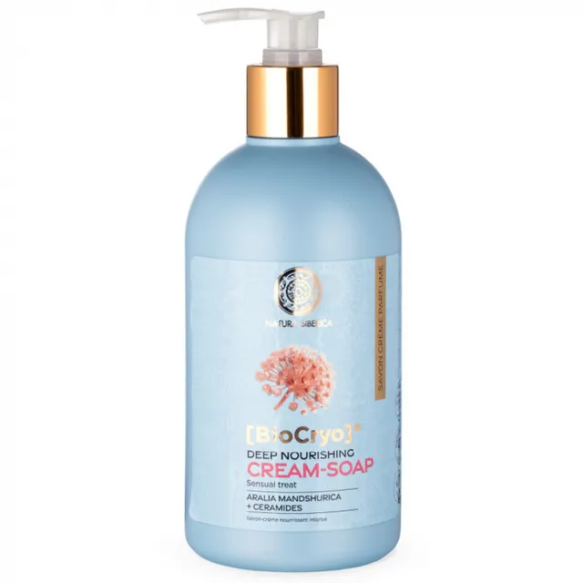 Natura Siberica BioCryo Deep Nourishing kreemseep 500 ml
