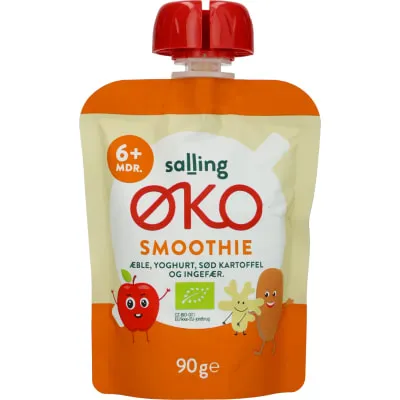 Smuuti õun-jog.bat.ing. Salling öko 6k+ 90g