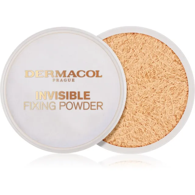 Dermacol Invisible Läbipaistev puuder varjund Natural 13 g